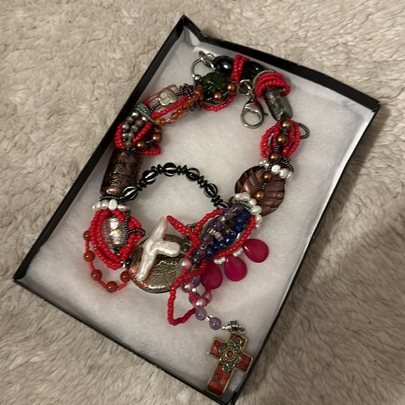 NWT Sagitta choker handmade ! One of a kind - Picture 3 of 6